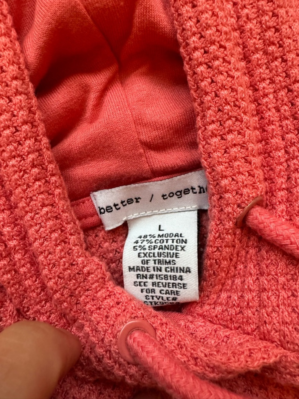 Pink waffle set - Picture 3 of 3